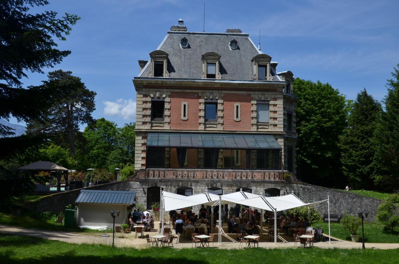 Le Chateau Des Arenes Gières Екстериор снимка